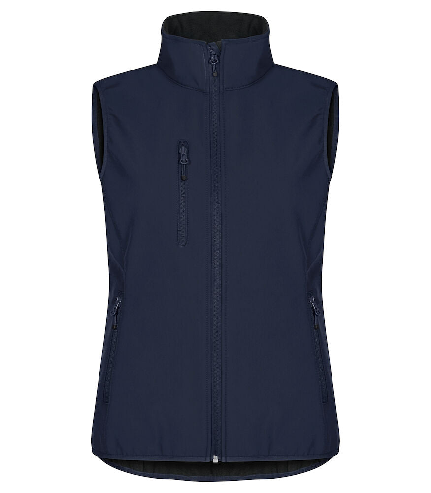 Classic Softshell Vest Women Dark Navy 0200916