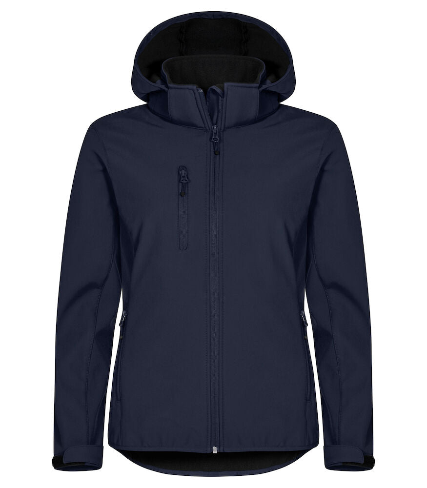 Classic Softshell Hoody Women Dark Navy 0200917