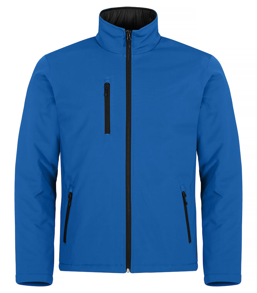 Padded Softshell Jacket Royalblue 0200954