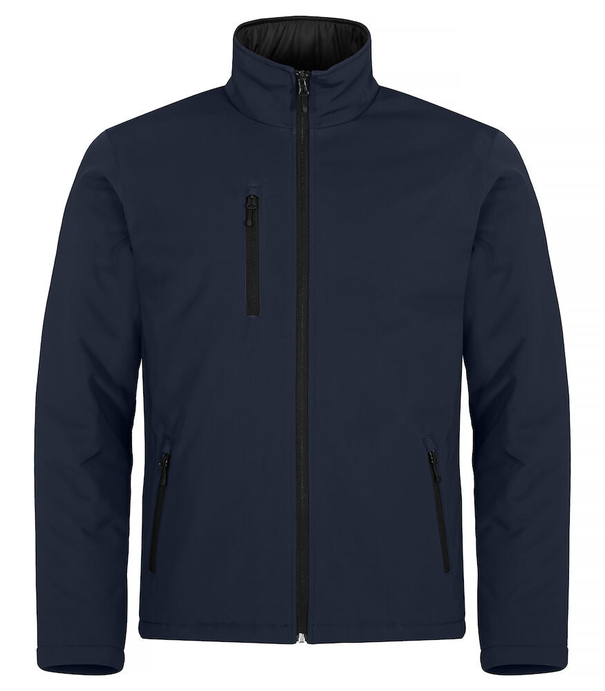 Padded Softshell Jacket Dark Navy 0200954