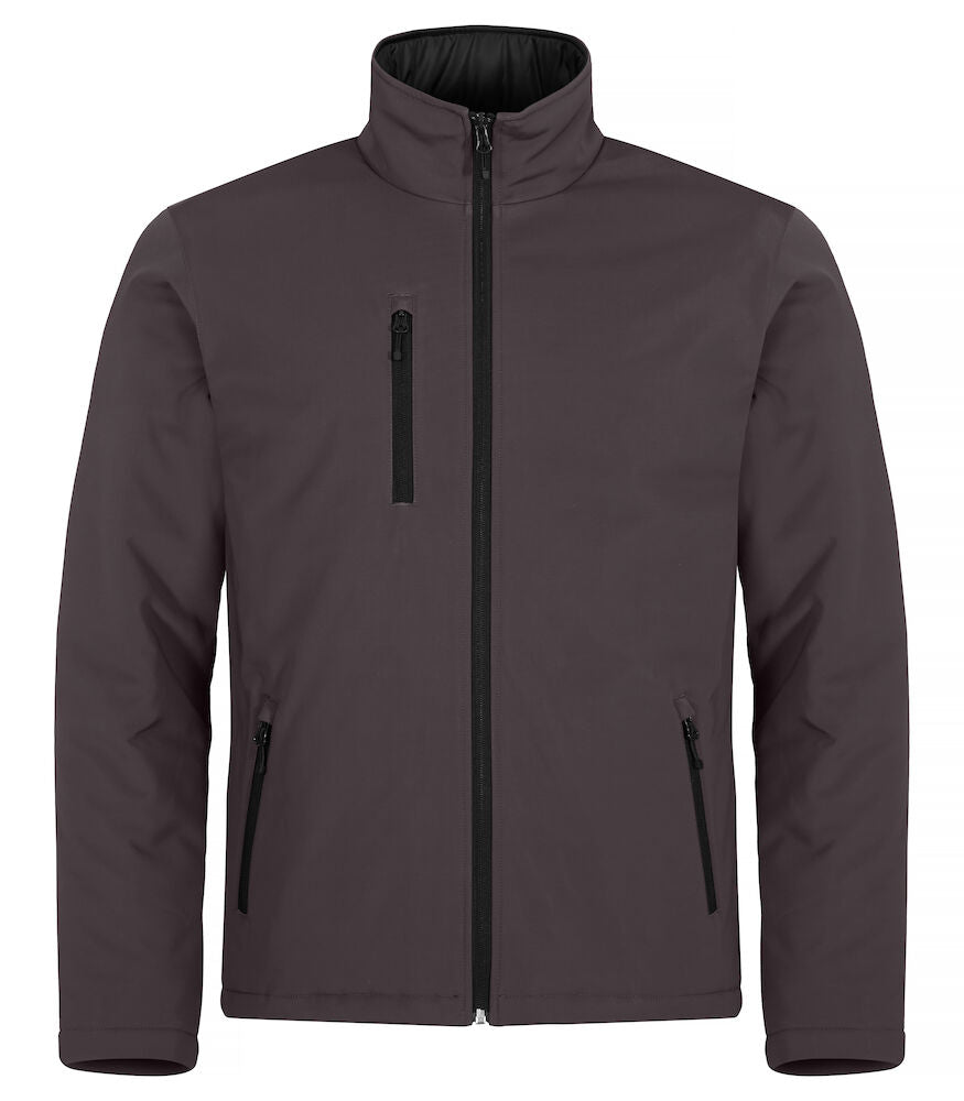 Padded Softshell Jacket Dark Grey 0200954