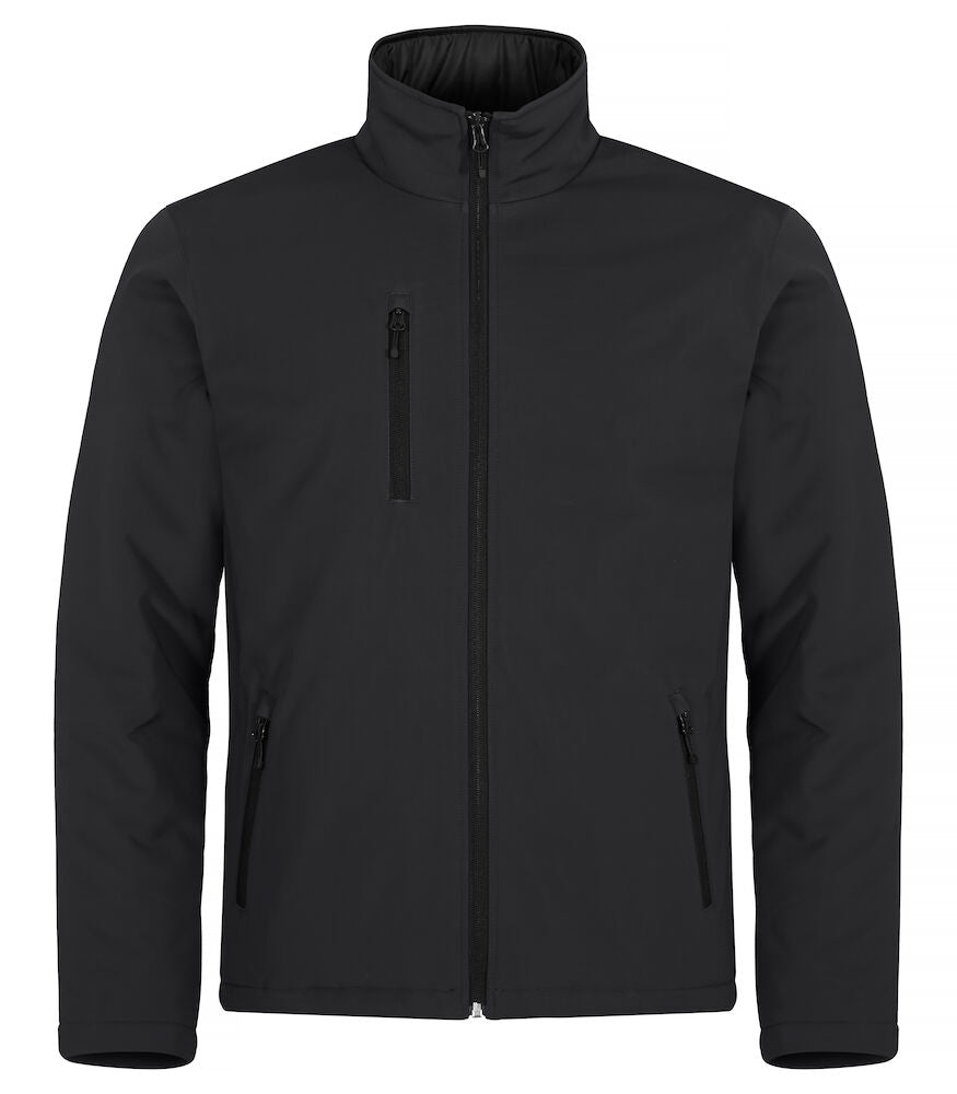 Padded Softshell Jacket Black 0200954