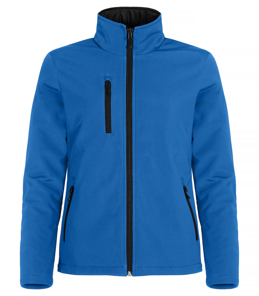 Padded Softshell Jacket Women Royalblue 0200957