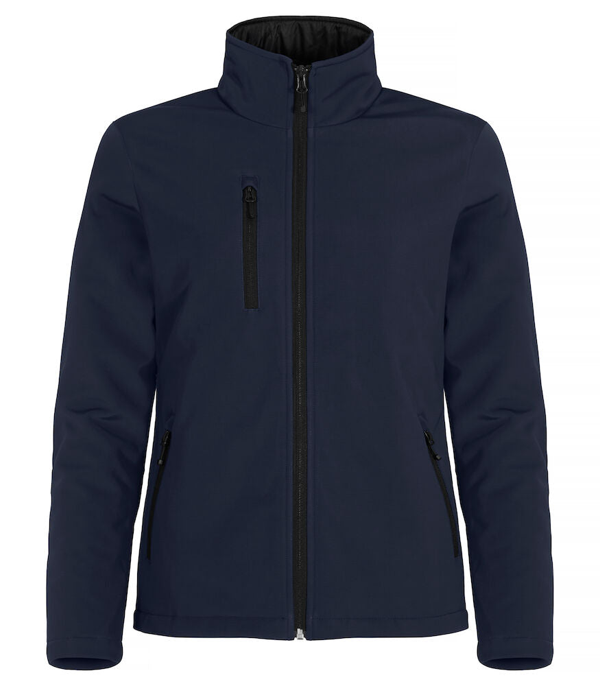 Padded Softshell Jacket Women Dark Navy 0200957