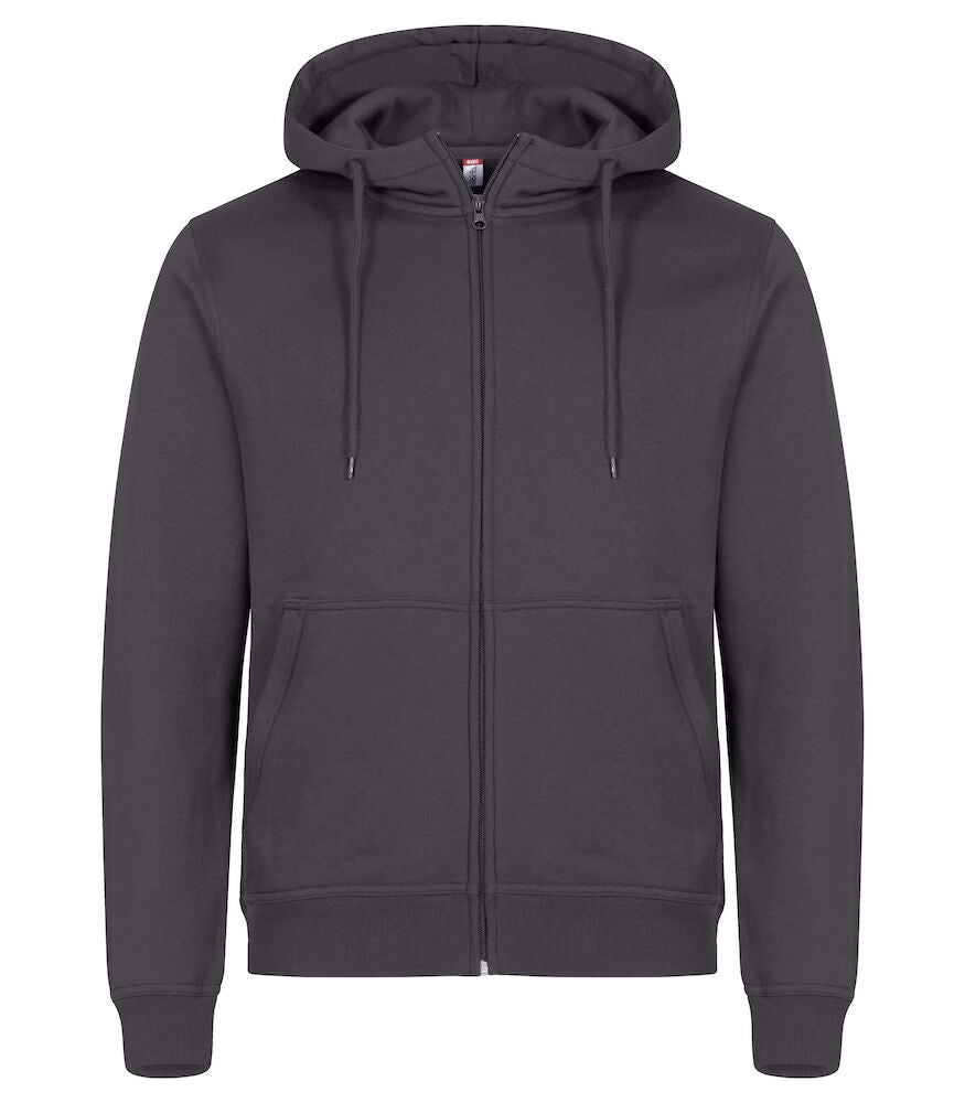 Miami Hoody FZ Metal Grey 0201034