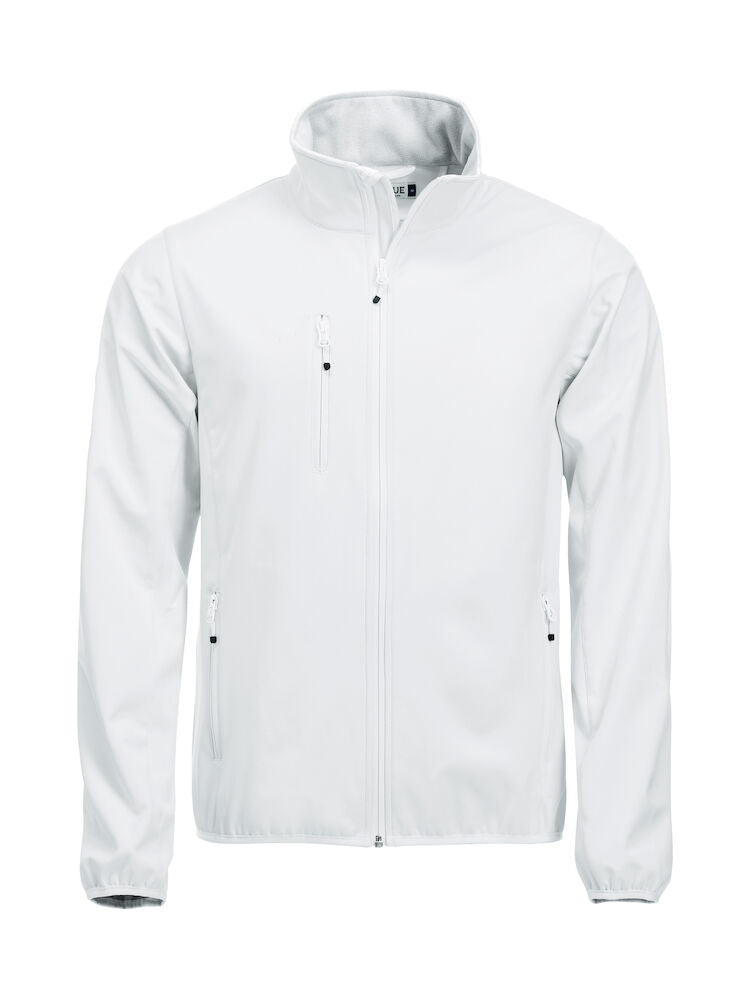 Basic Softshell Jacket White 020910