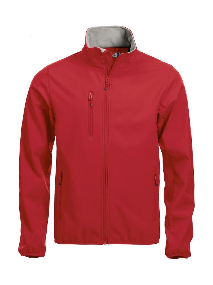 Basic Softshell Jacket Red 020910