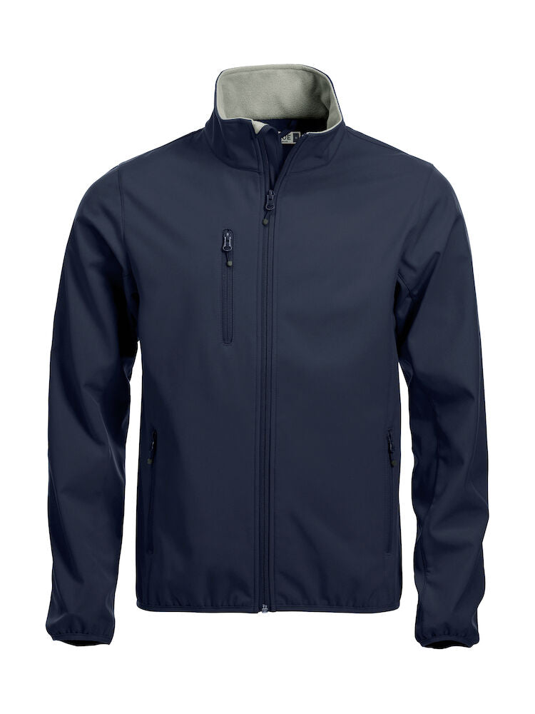 Basic Softshell Jacket Dark Navy 020910