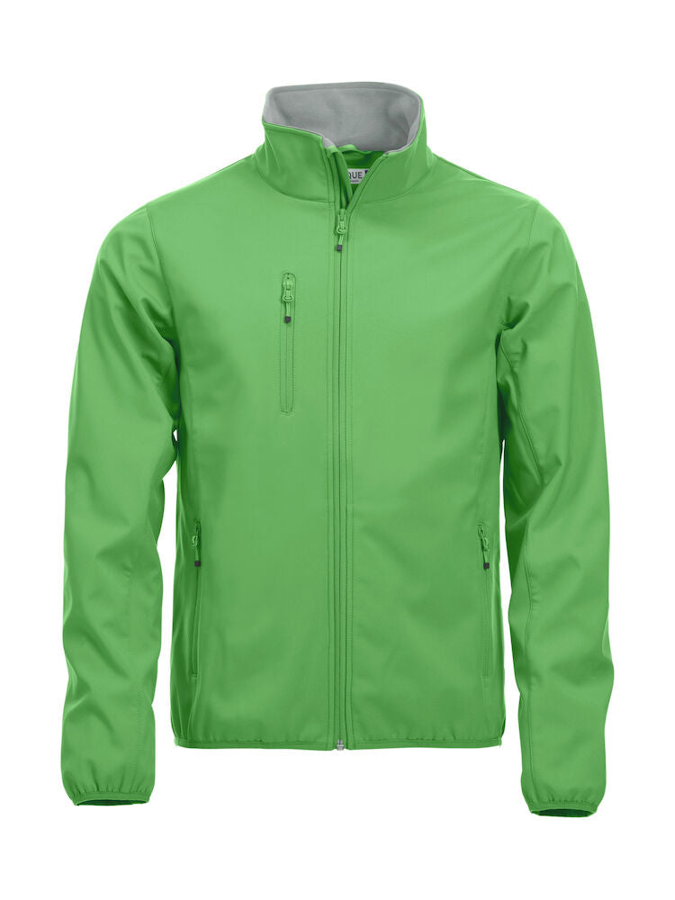 Basic Softshell Jacket Apple Green 020910