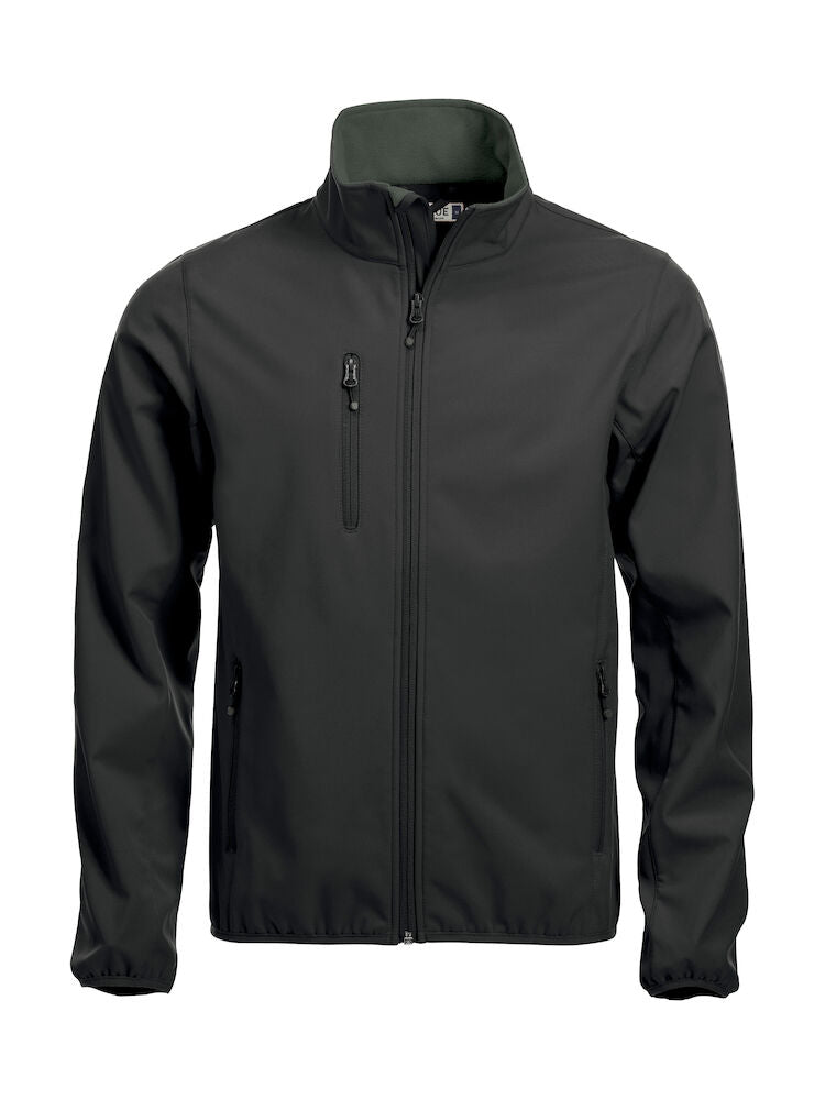 Basic Softshell Jacket Black 020910