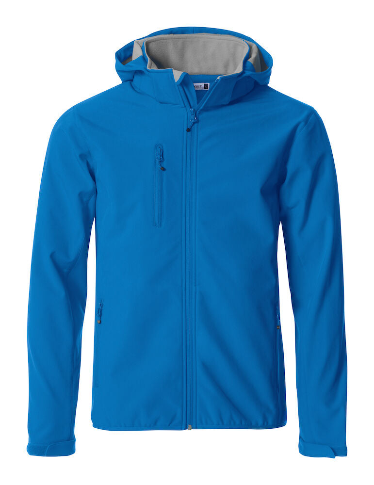 Basic Hoody Softshell Royal Blue 020912