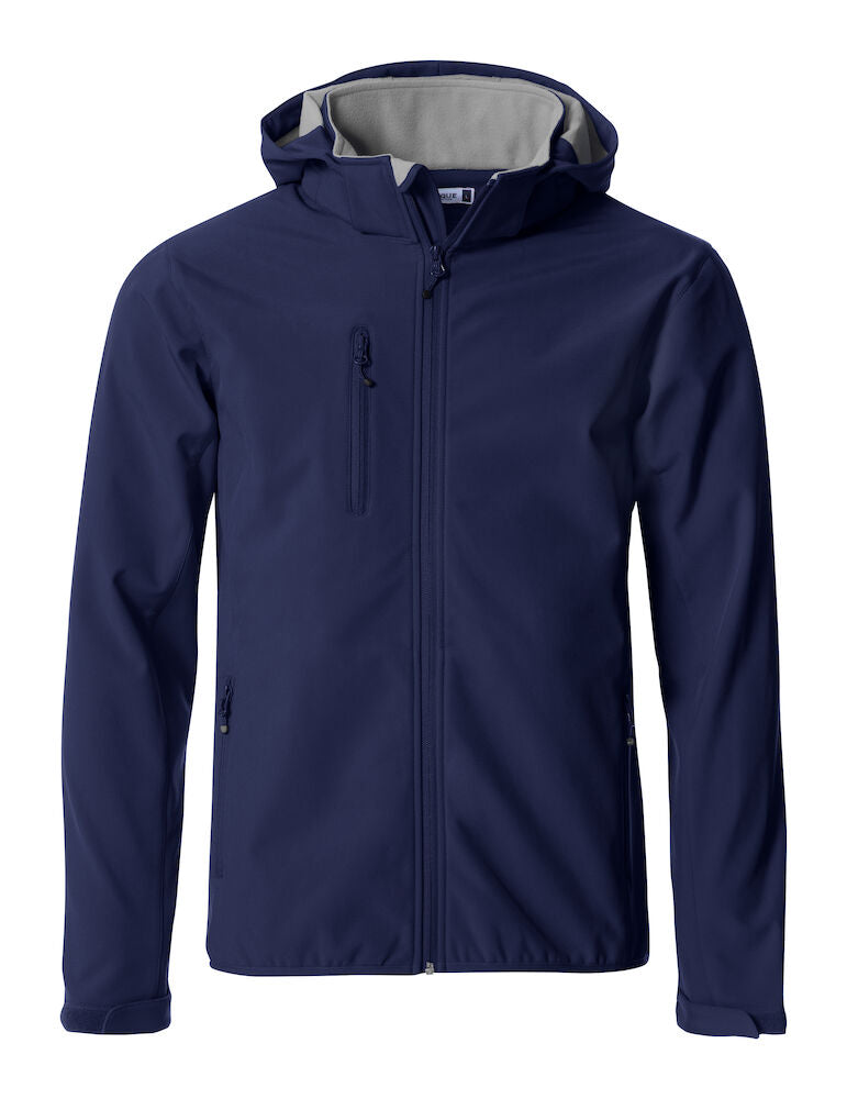 Basic Hoody Softshell Dark Navy 020912