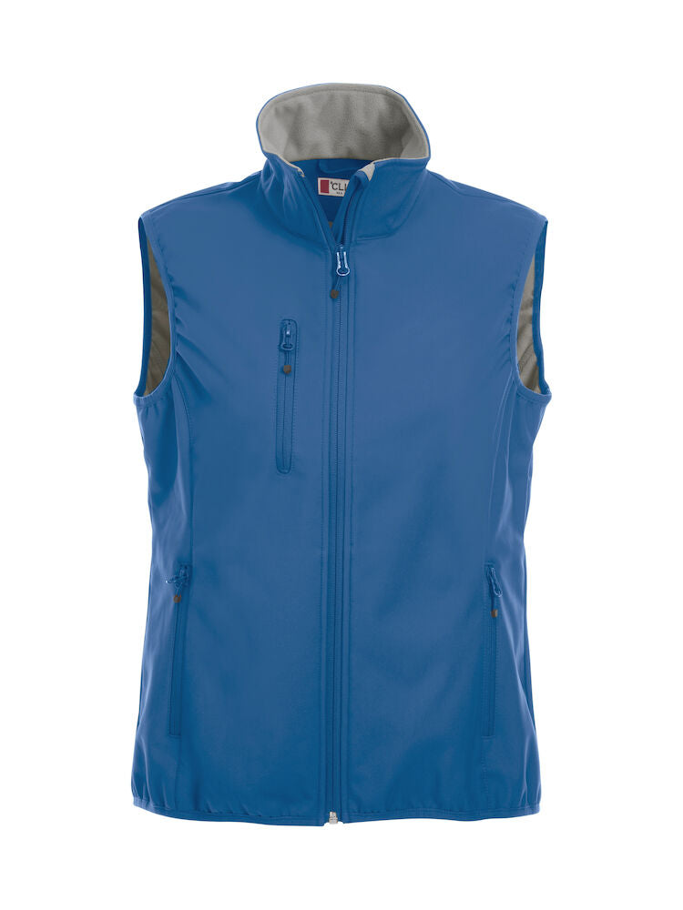 Basic Softshell Vest Ladies Royal Blue 020916