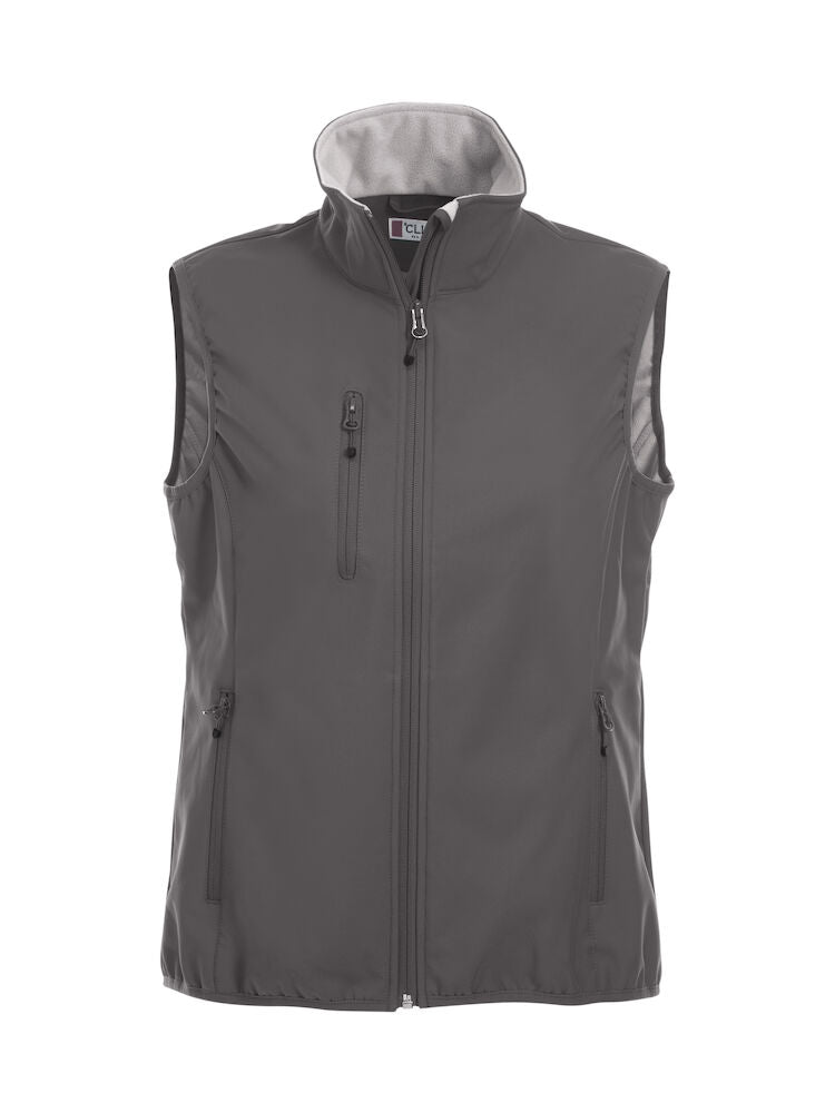 Basic Softshell Vest Ladies Pistol 020916