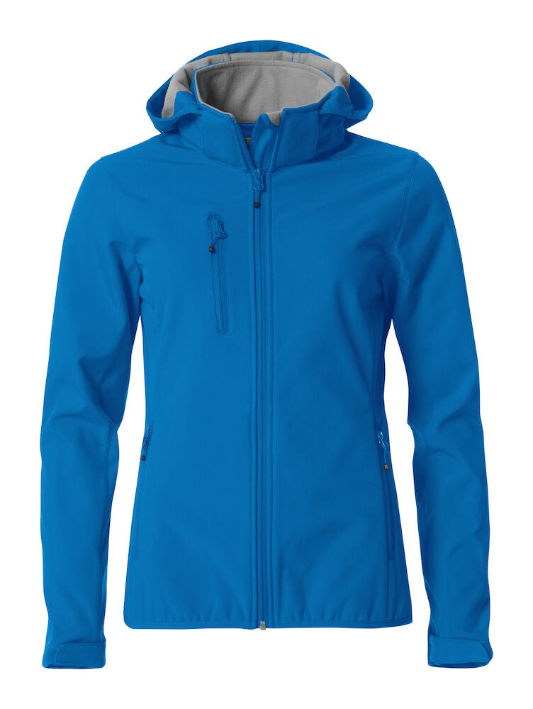 Basic Hoody Softshell Ladies Royal Blue 020917