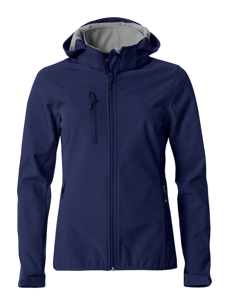 Basic Hoody Softshell Ladies Dark Navy 020917