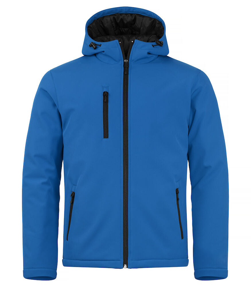 Padded Hoody Softshell Royalblue 020952