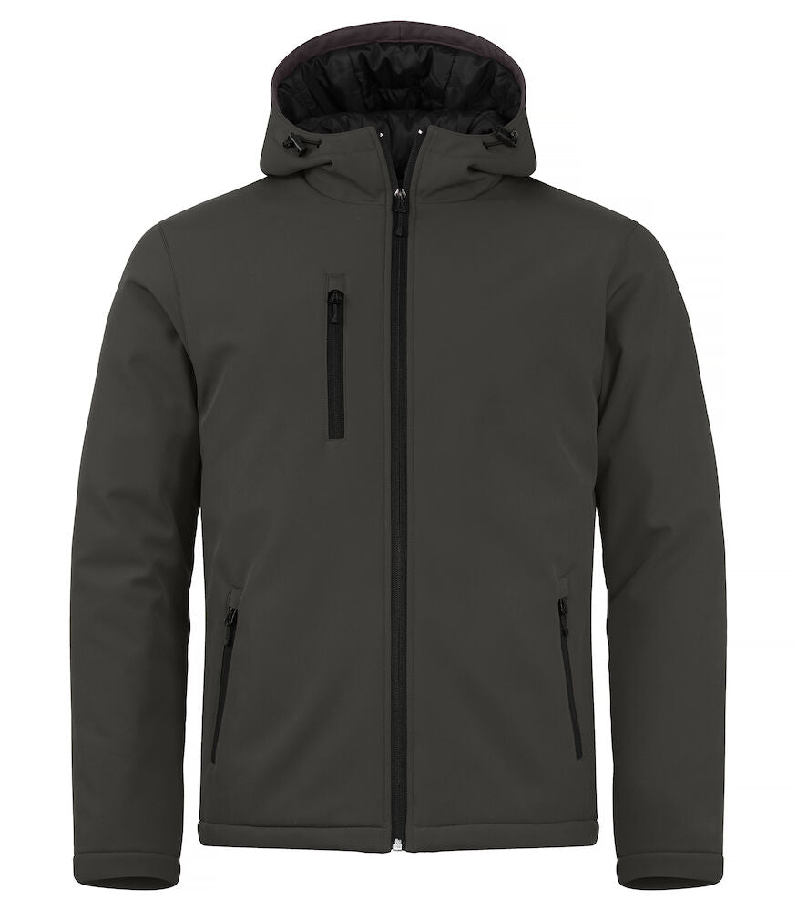 Padded Hoody Softshell Dark Grey 020952