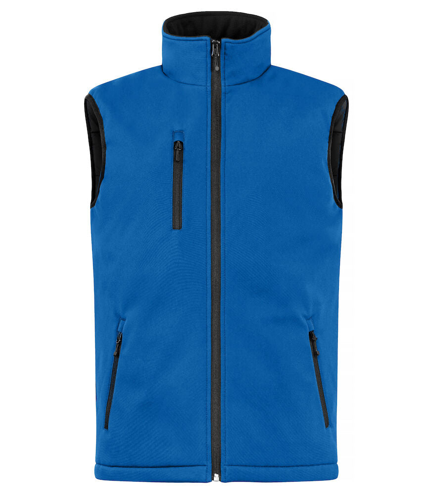 Padded Softshell Vest Royalblue 020958