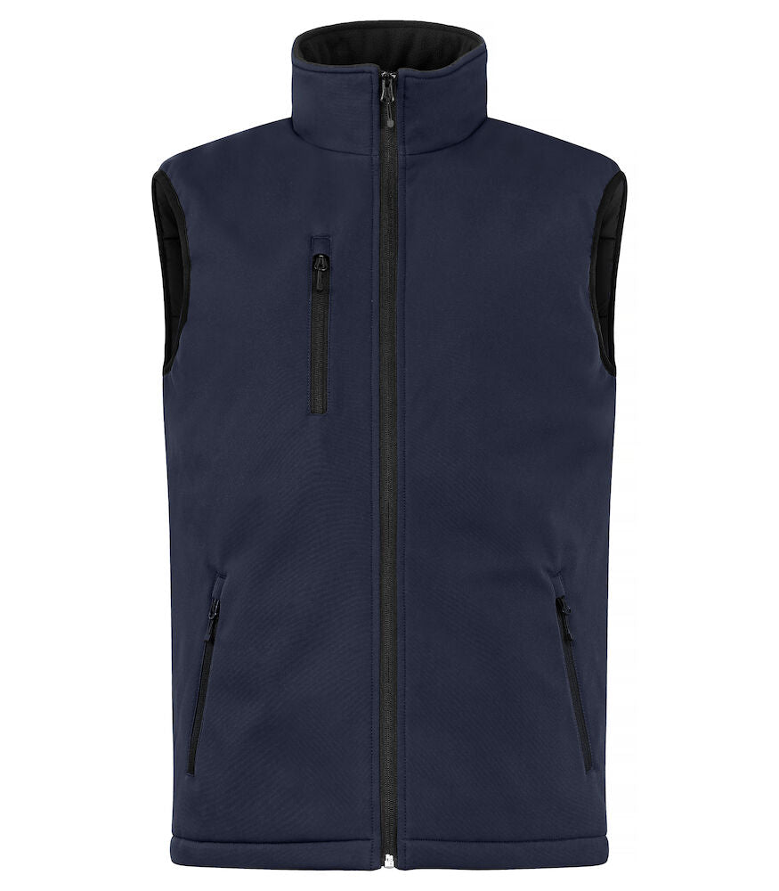 Padded Softshell Vest Dark Navy 020958