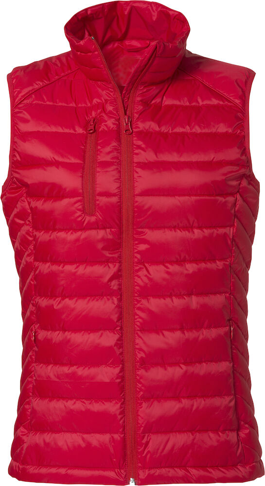 Hudson Vest Women Red 020975