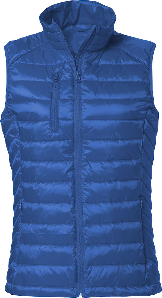 Hudson Vest Women Royal Blue 020975