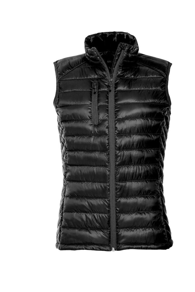 Hudson Vest Women Black 020975