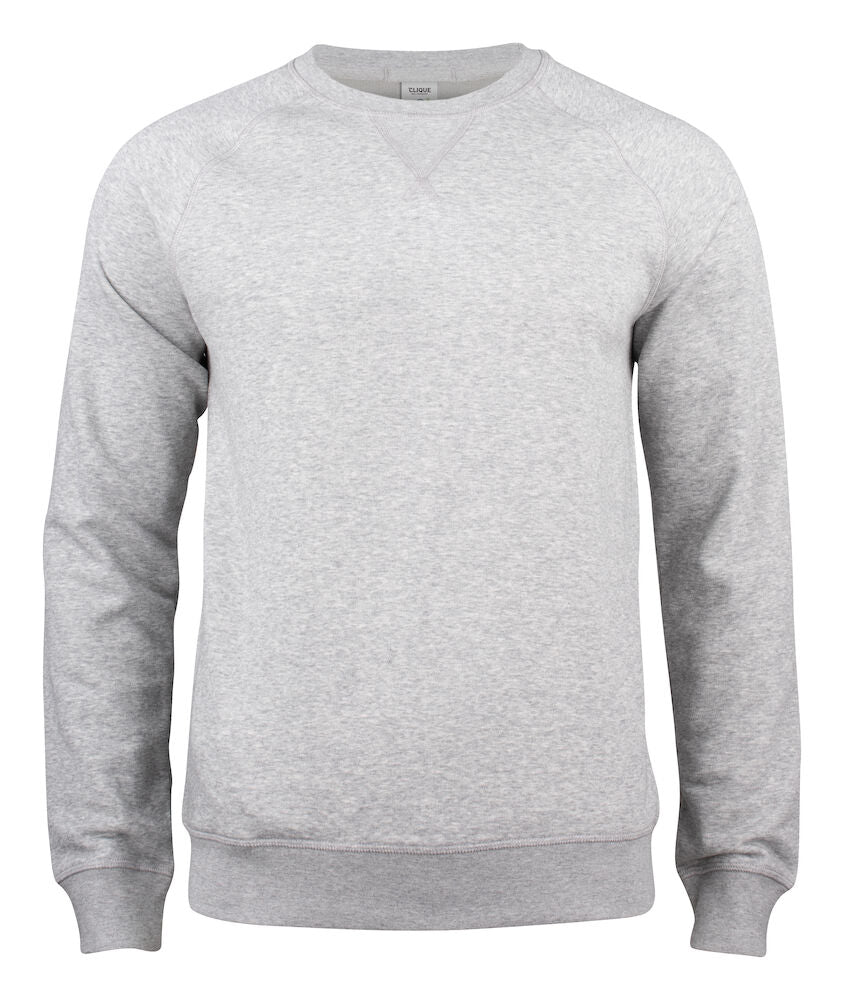 Premium OC Roundneck Grey Melange 021000