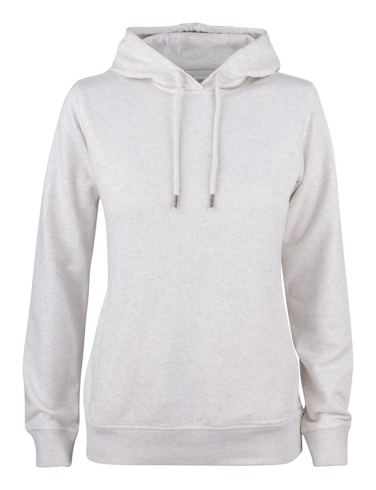 Premium OC Hoody Women Nature Melange 021003