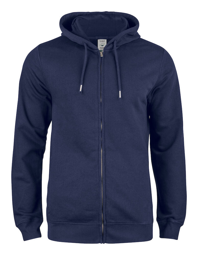 Premium OC Hoody Full Zip Dark Navy 021004