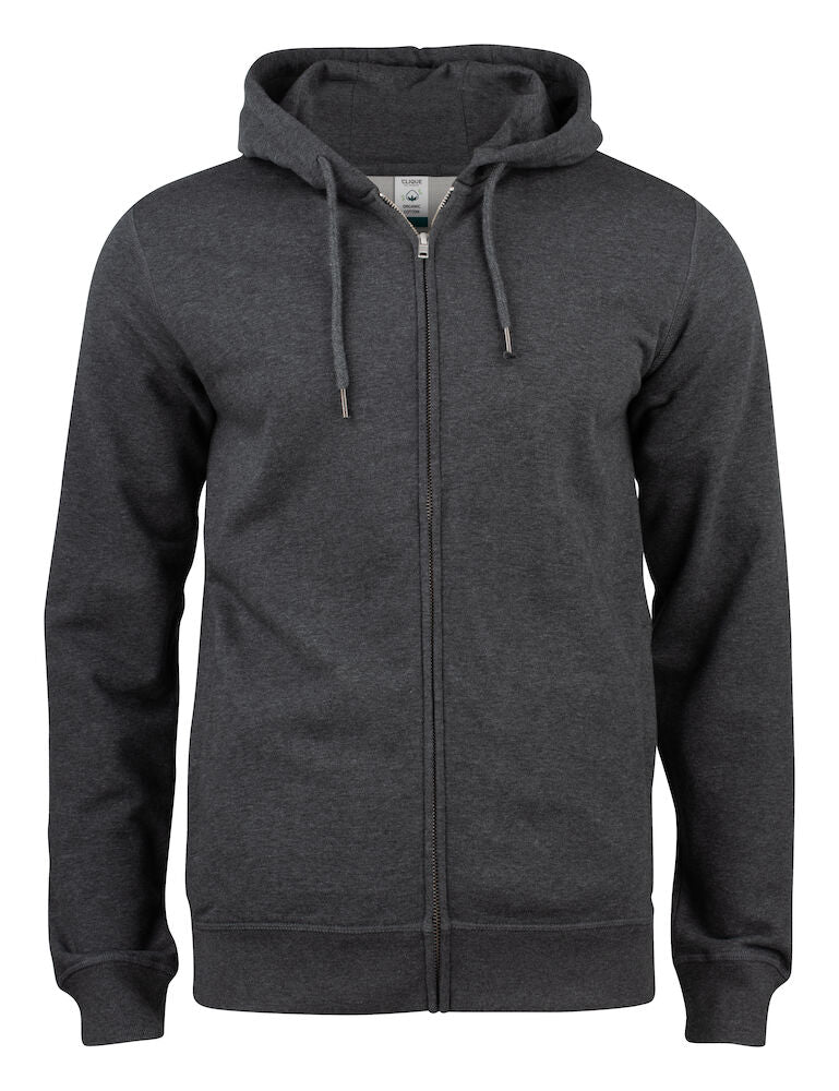 Premium OC Hoody Full Zip Anthracite Melange 021004