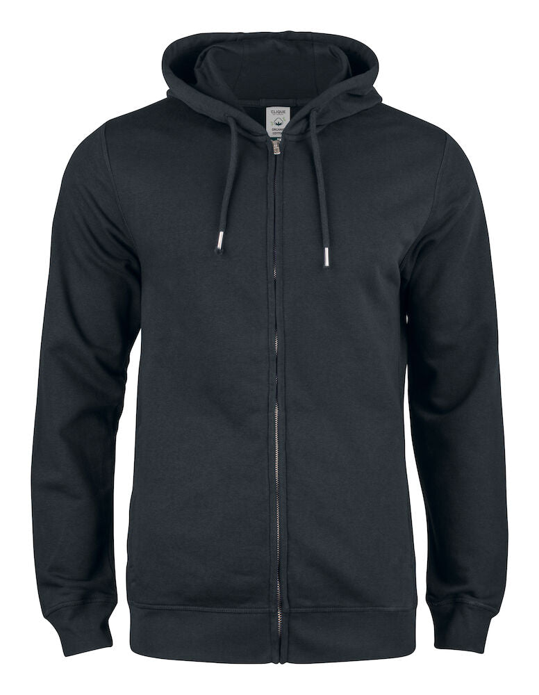 Premium OC Hoody Full Zip Black 021004