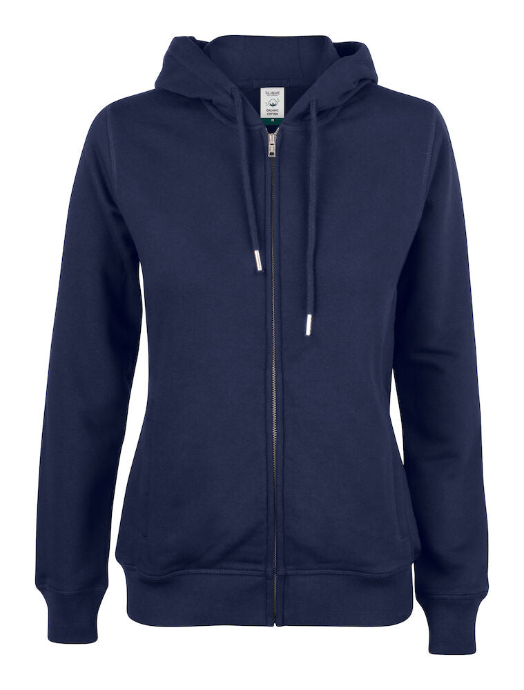 Premium OC Hoody Full Zip Women Dark Navy 021005