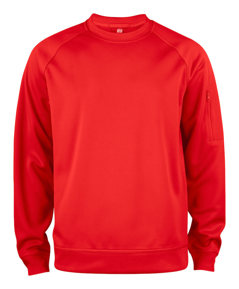 Basic Active Roundneck Red 021010