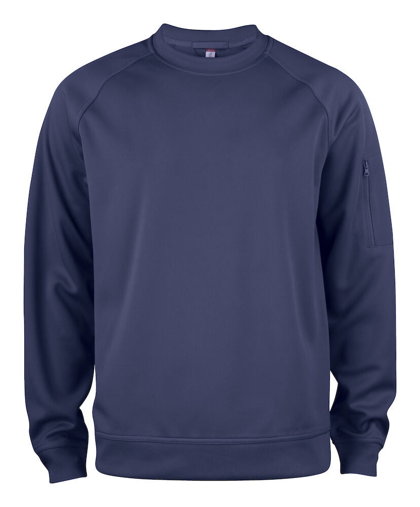 Basic Active Roundneck Dark Navy 021010