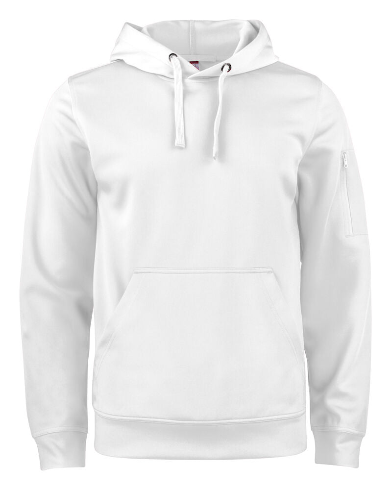 Basic Active Hoody White 021011