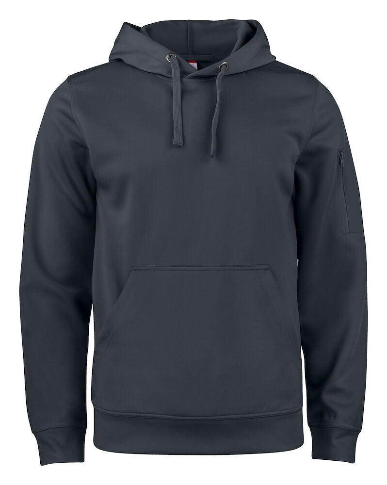 Basic Active Hoody Black 021011