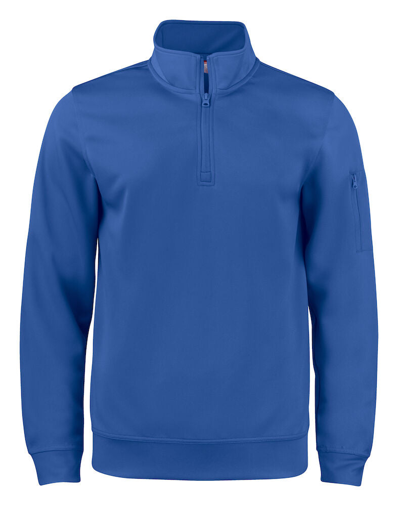 Basic Active Half Zip Royal Blue 021013