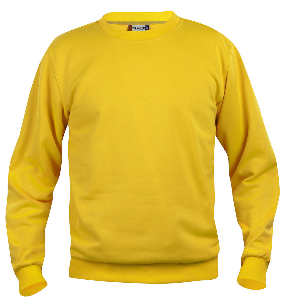 Basic Roundneck Lemon 021030