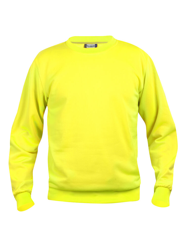 Basic Roundneck Visibility Yellow 021030