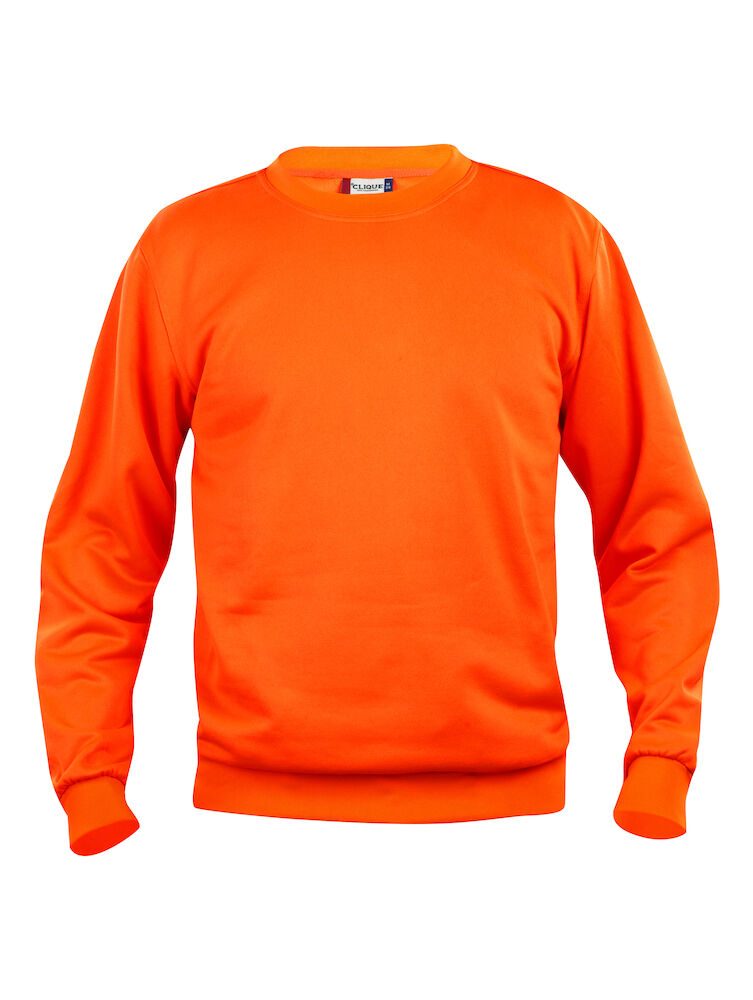 Basic Roundneck Visibility Orange 021030