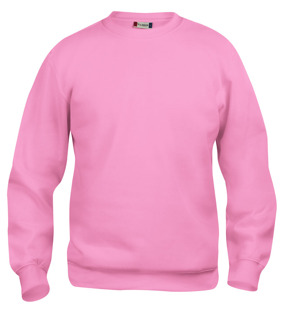 Basic Roundneck Bright Pink 021030