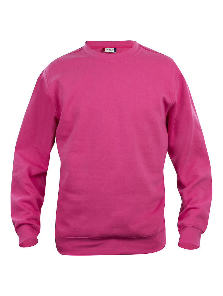 Basic Roundneck Bright Cerise 021030