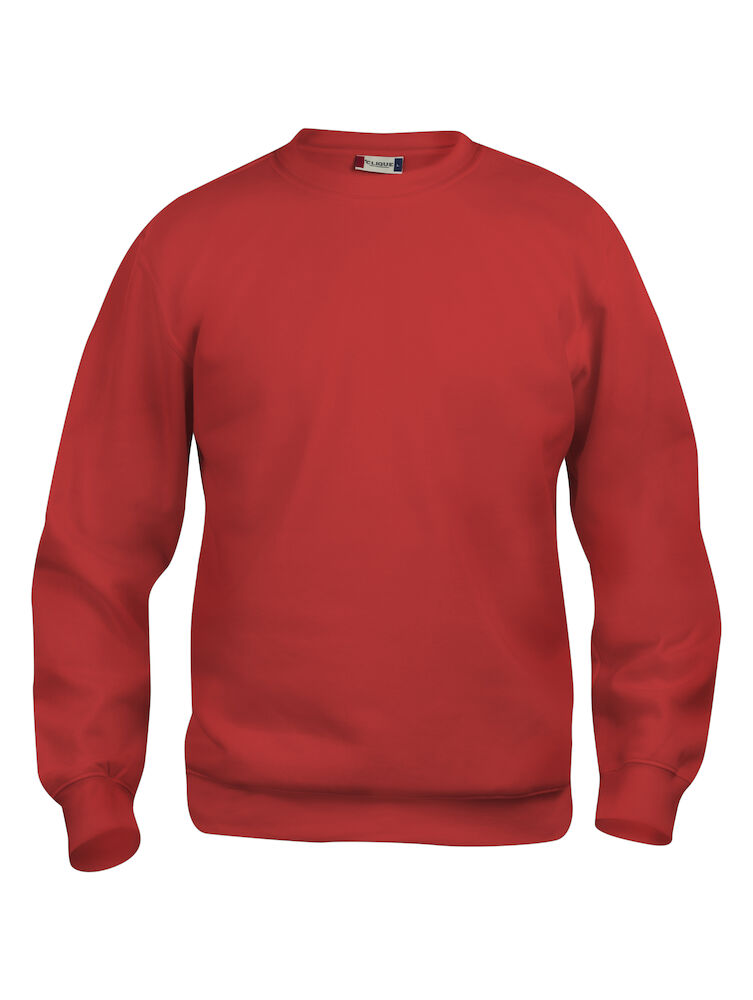 Basic Roundneck Red 021030