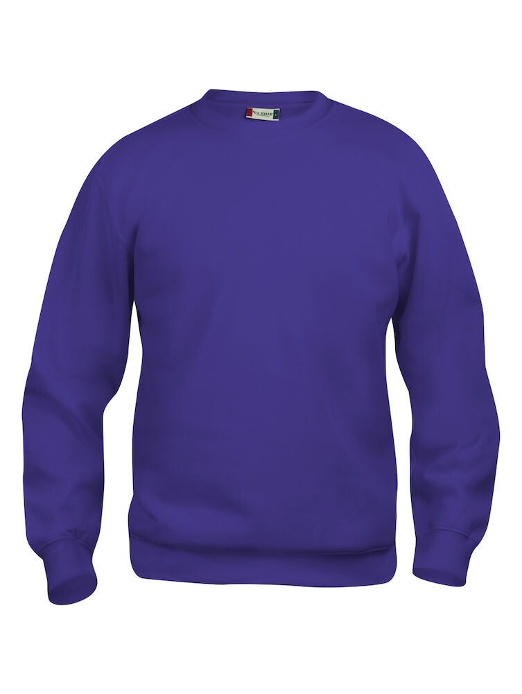 Basic Roundneck Bright Lilac 021030