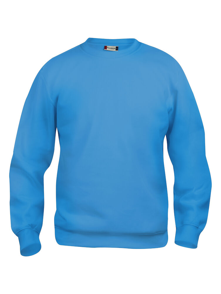 Basic Roundneck Turquoise 021030