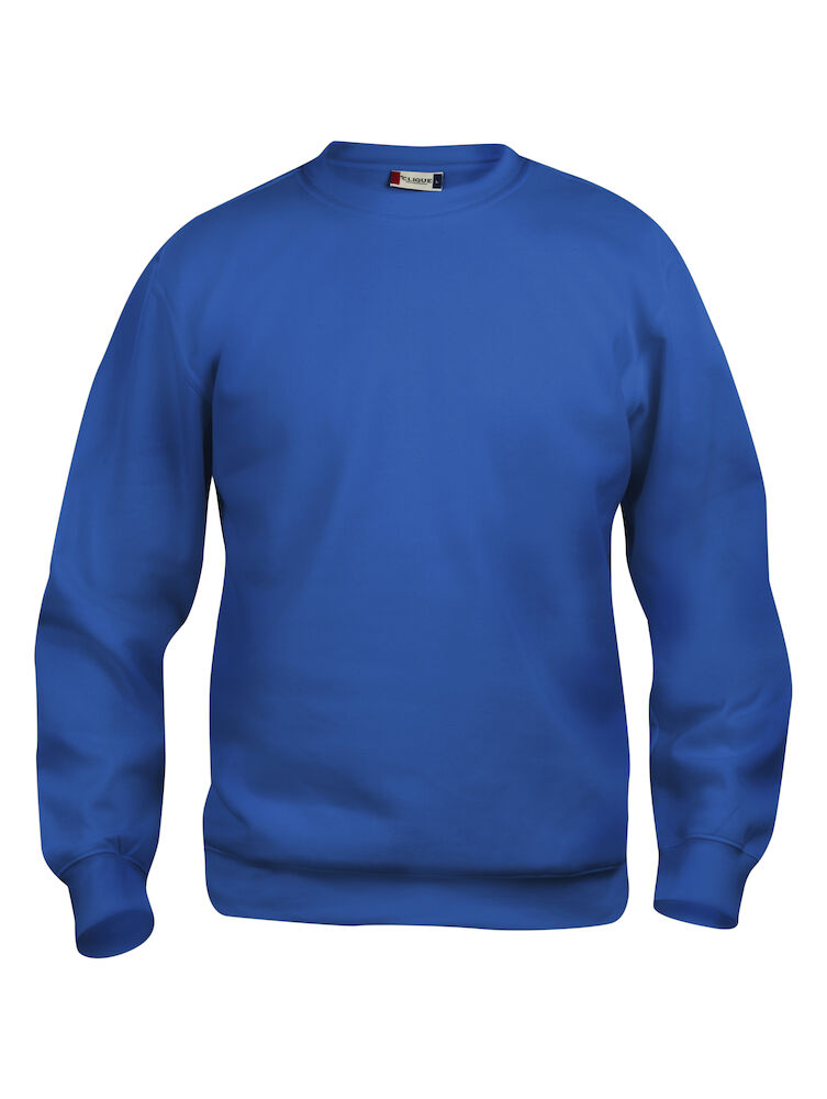 Basic Roundneck Royal Blue 021030