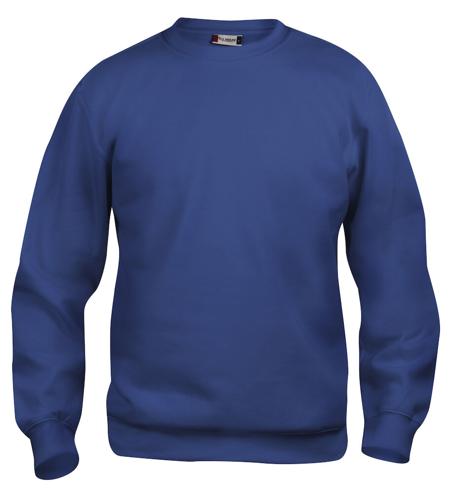 Basic Roundneck Blue 021030