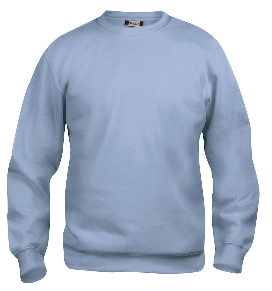 Basic Roundneck Light Blue 021030