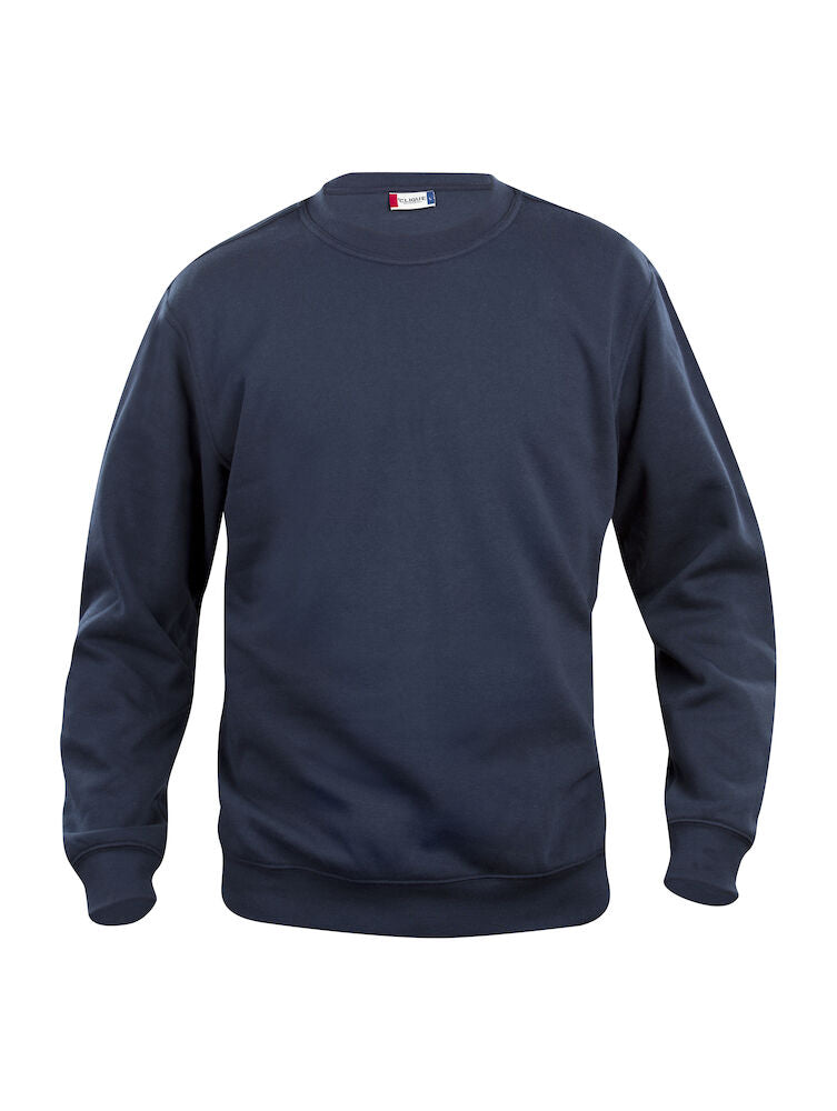 Basic Roundneck Dark Navy 021030